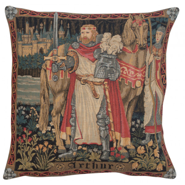 Купить Подушка декоративная Король Артур (большая)