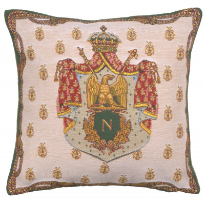 Купить Подушка декоративная Герб Наполеона