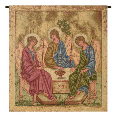 Купить Гобелен Икона Святой Троицы