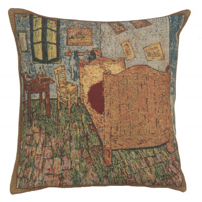 Купить Подушка декоративная Спальня (Ван Гог)