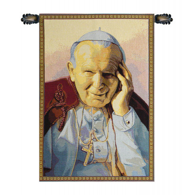 Купить Гобелен Папа Римский Иоанн Павел II