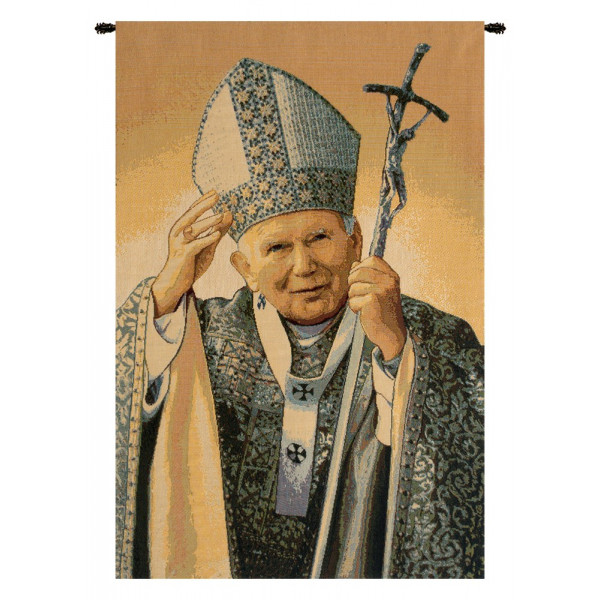 Купить Гобелен Папа Иоанн Павел II