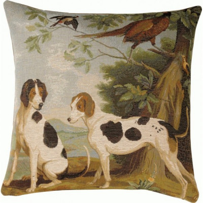 Подушка декоративная Наполеон Охотничьи собаки