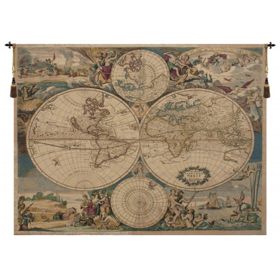 Купить Гобелен Карта мира