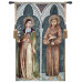 Гобелен Святой Франциск и Святой Клэр II