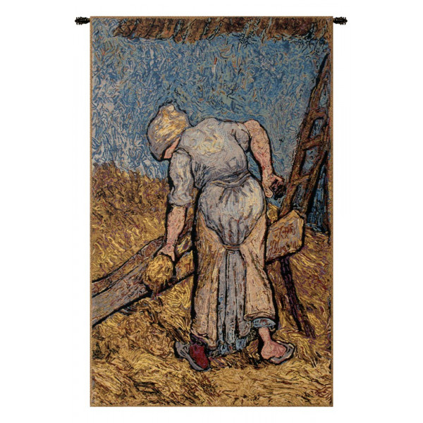 Купить Гобелен Уборка льна (Ван Гог)