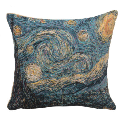 Купить Подушка декоративная Звездная ночь (Ван Гог) (мини)