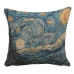 Подушка декоративная Звездная ночь (Ван Гог) (мини)
