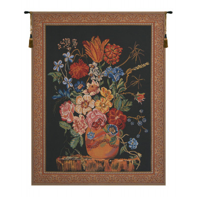 Гобелен Терракота цветочный букет (Средний) (Николас ван Верендаль)