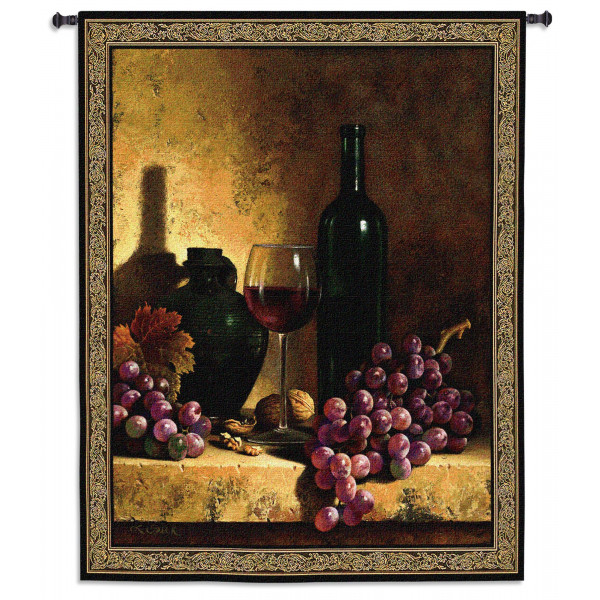 Купить Гобелен Вино и виноград