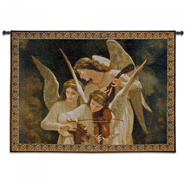 Купить Гобелен Ангелы играют на скрипке