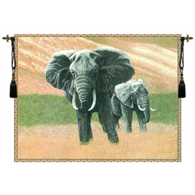 Купить Гобелен Слоны