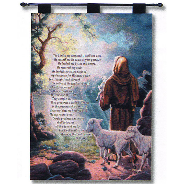 Купить Гобелен Господь — мой пастырь 