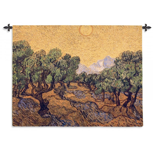 Купить Гобелен Оливковые деревья (Ван Гог)