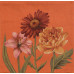 Подушка декоративная Яркие цветы II