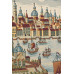 Гобелен Древняя карта Венеции 