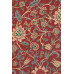 Подушка декоративная Флер (Уильям Моррис, красный)