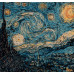 Подушка декоративная Звездная ночь (Ван Гог)
