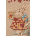 Подушка декоративная Сердце кролика (Алиса в стране чудес)