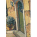 Подушка декоративная Дверь в деревне Белладжо