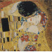 Подушка декоративная Поцелуй II (Климт)