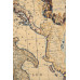 Гобелен Древняя карта Италии