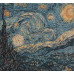 Подушка декоративная Звездная ночь (Ван Гог) (мини)