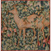 Подушка декоративная Два оленя в лесу (большая)