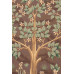 Гобелен Дерево жизни коричневый III 