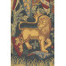 Подушка декоративная Геральдический лев