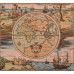 Подушка декоративная Карта Мира