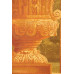 Гобелен Урна с колоннами коричневый