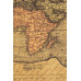 Гобелен Античная карта