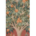 Гобелен Апельсиновое дерево (красный)