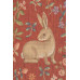 Подушка декоративная Кролик (красный фон)