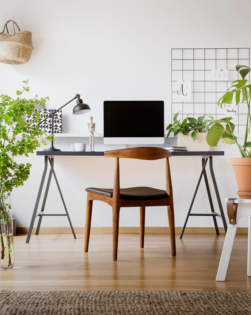 Фото 35 — Интерьер для домашнего офиса