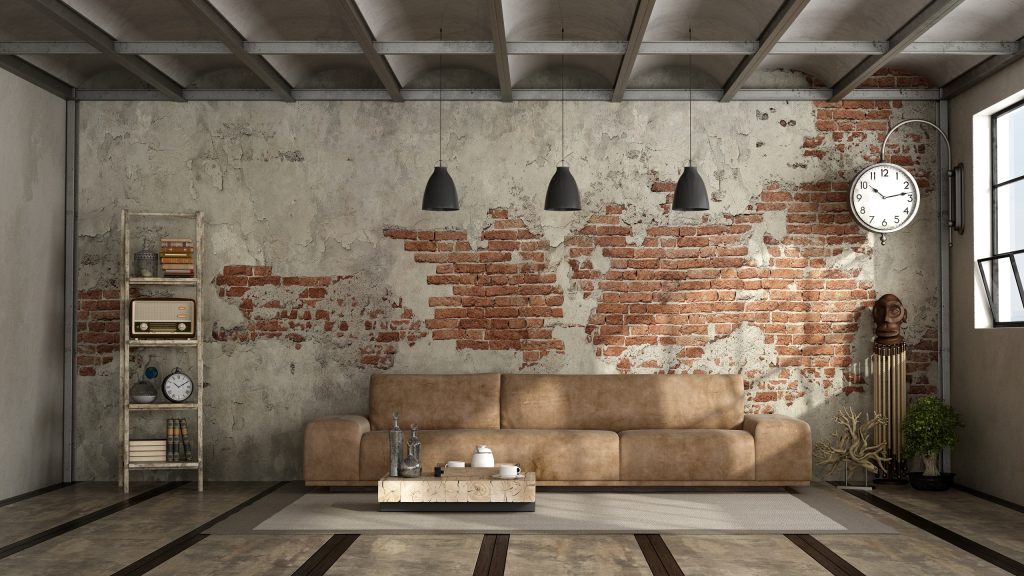 Фото 23 — Индустриальный стиль в интерьере