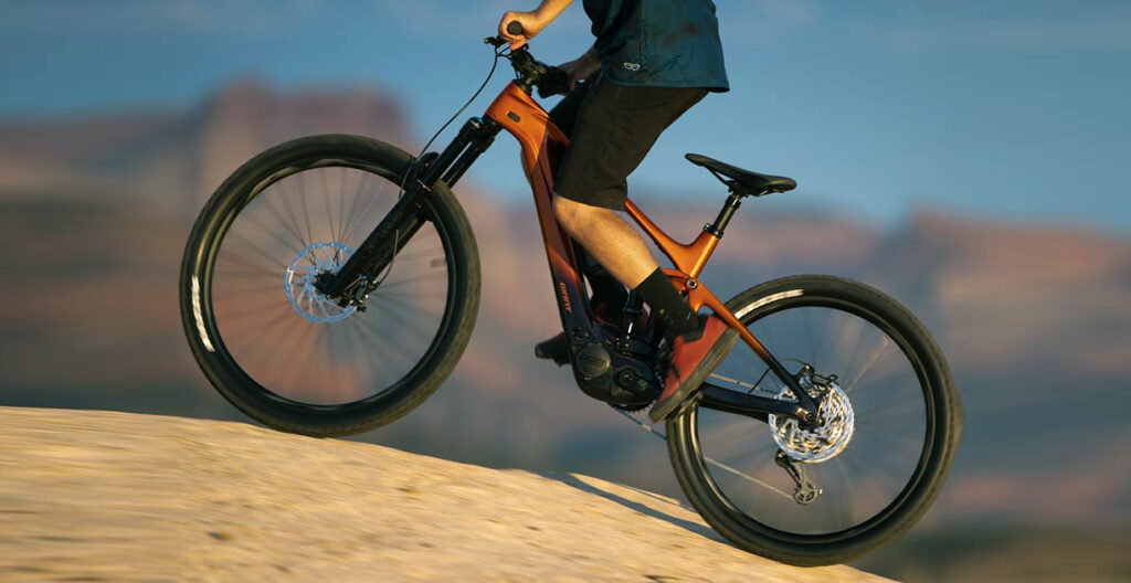 Фото 12 — Развитие технологий в горных велосипедах